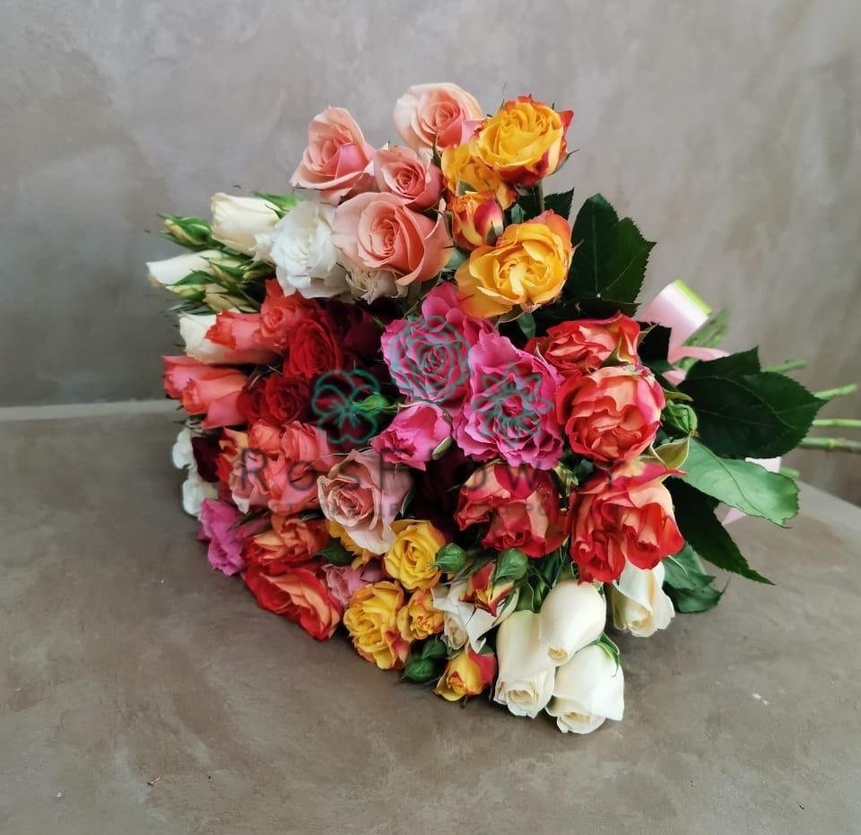 Букет цветов из: Розы в Ботово