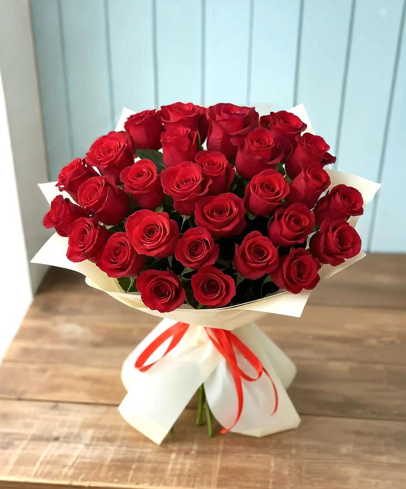 Букет 29 Красных роз в Ботово