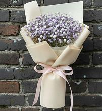 Букет цветов из:  Гипсофила в Ботово