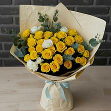 Букет цветов из:  Розы в Ботово