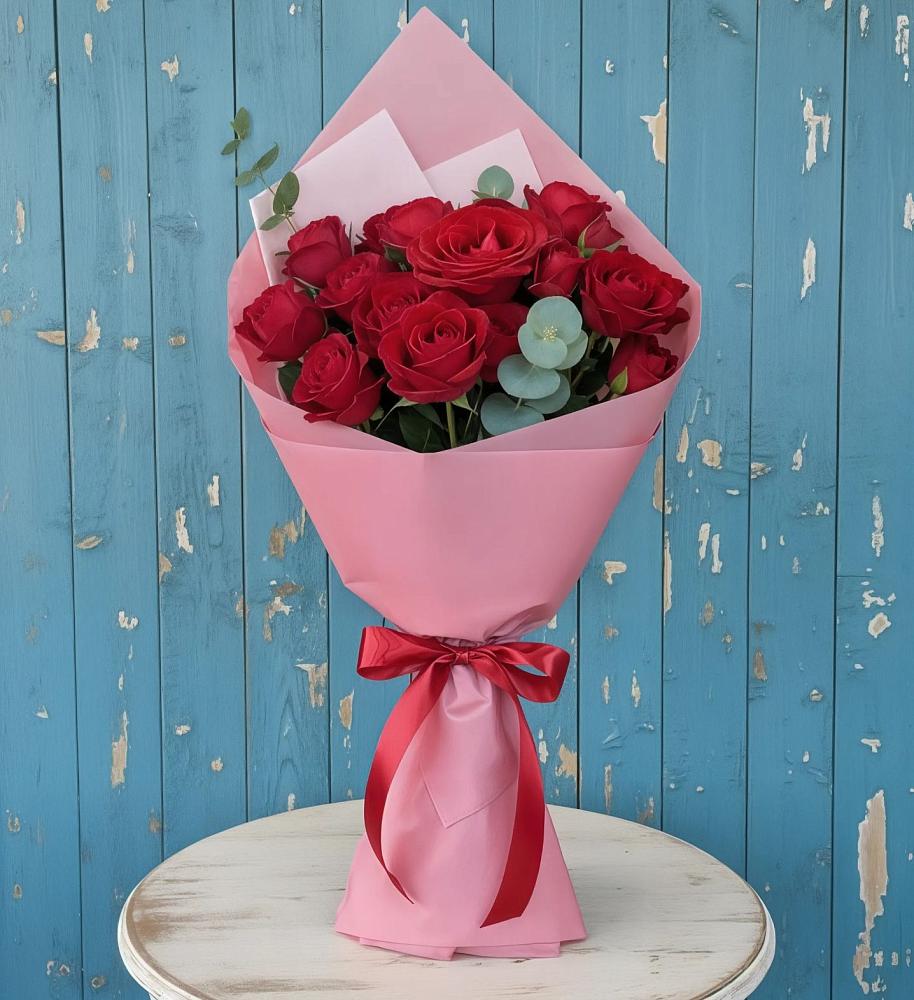 Букет цветов из: Розы в Ботово