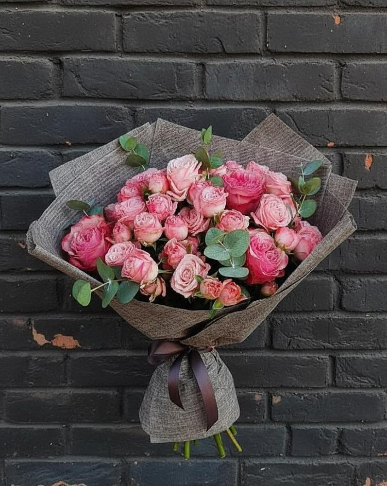 Букет цветов из: Розы в Ботово