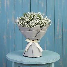 Букет цветов из:  Гипсофила в Ботово