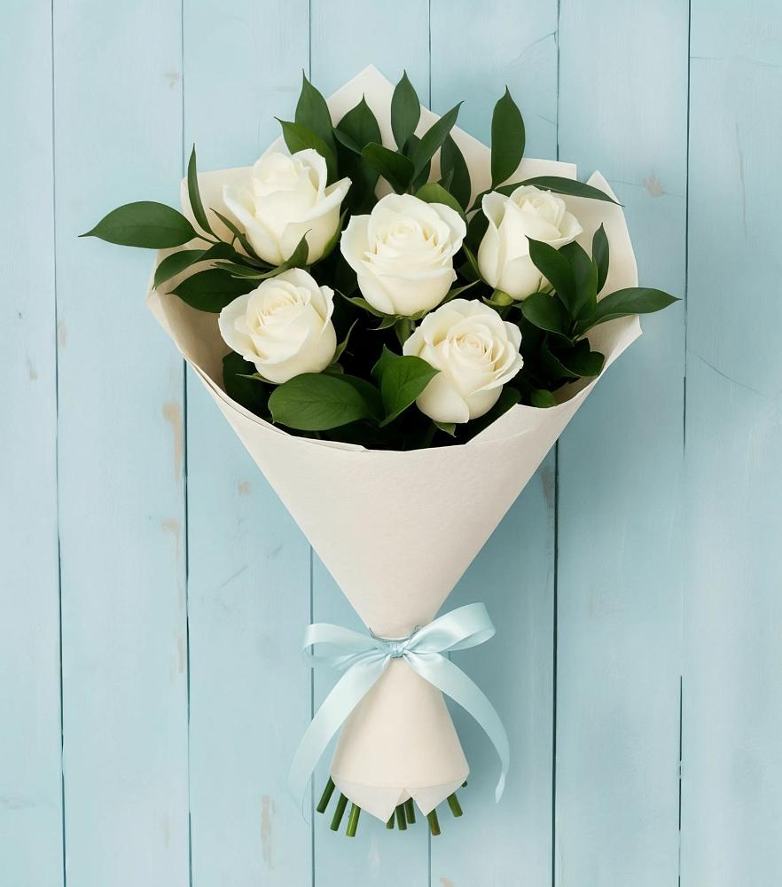 Букет цветов из: Розы в Ботово