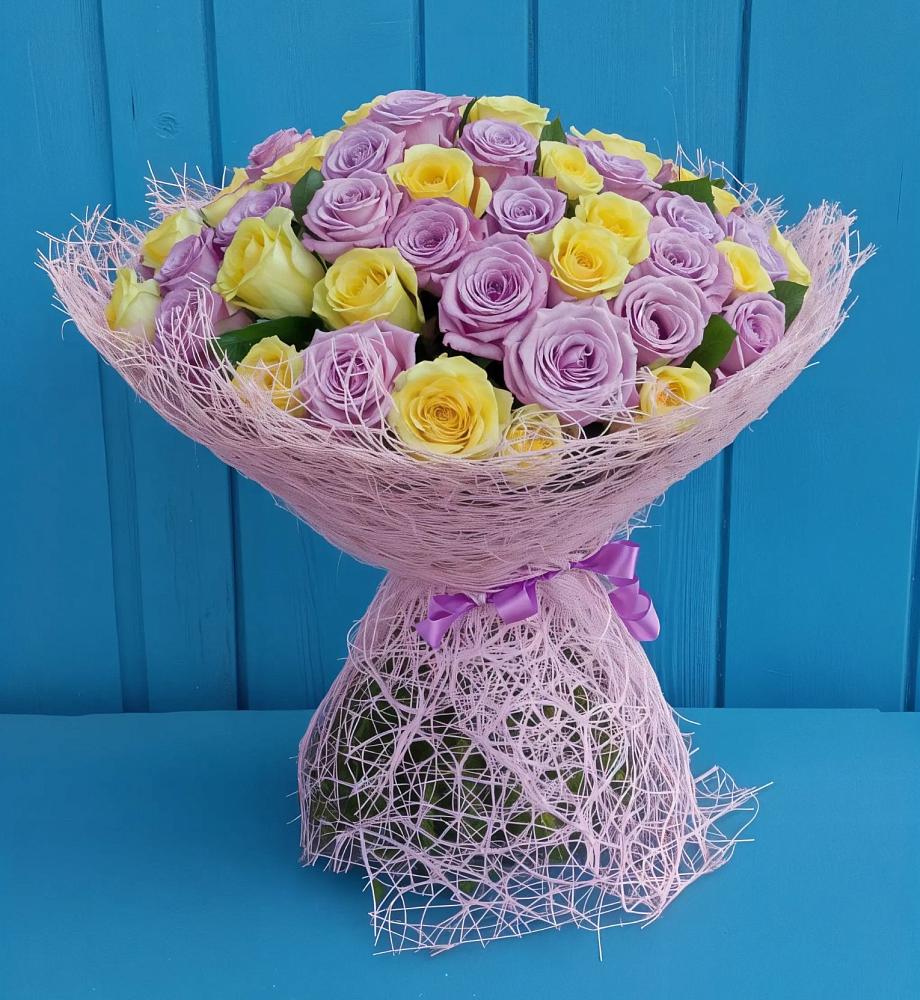 Букет 101 Волшебный Миг в Ботово