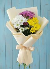 Букет цветов из:  Хризантемы в Ботово