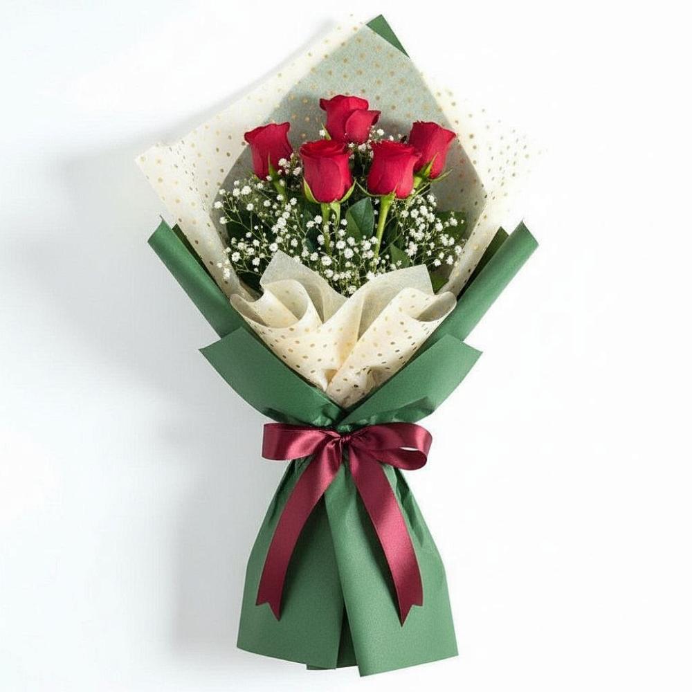 Букет цветов из: Розы в Ботово