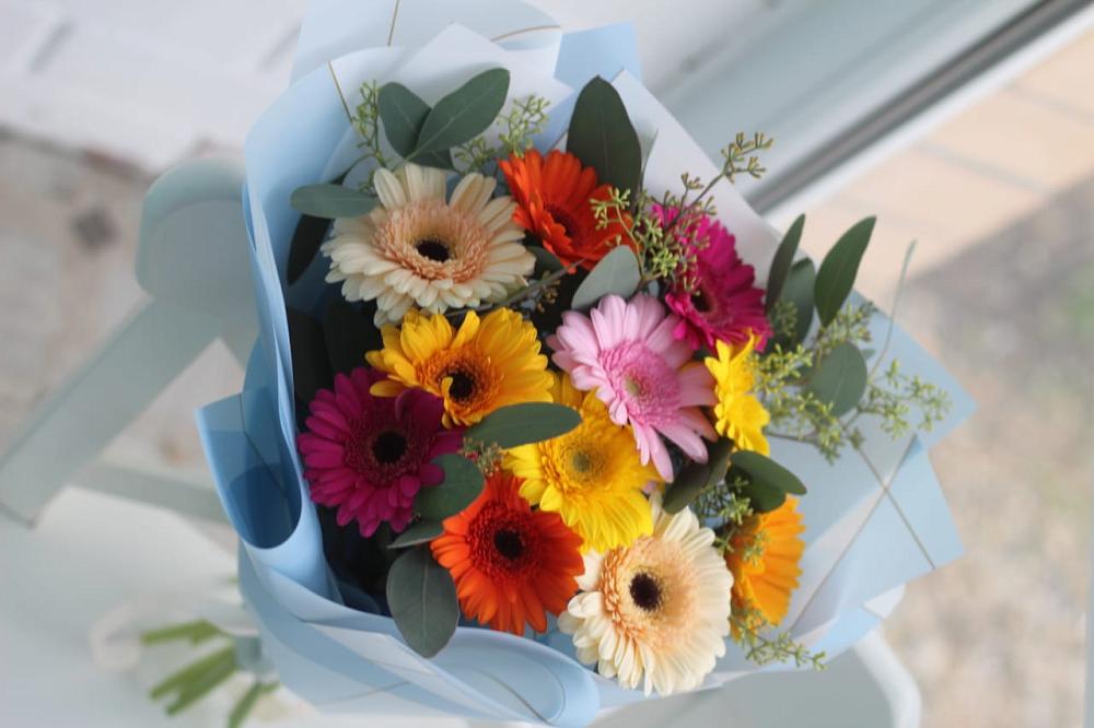 Букет цветов из: Герберы в Ботово