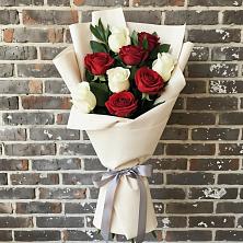 Букет цветов из:  Розы в Ботово