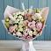 Букет цветов из: Альстромерии и Розы в Ботово