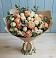 Букет цветов из: Альстромерии и Розы в Ботово