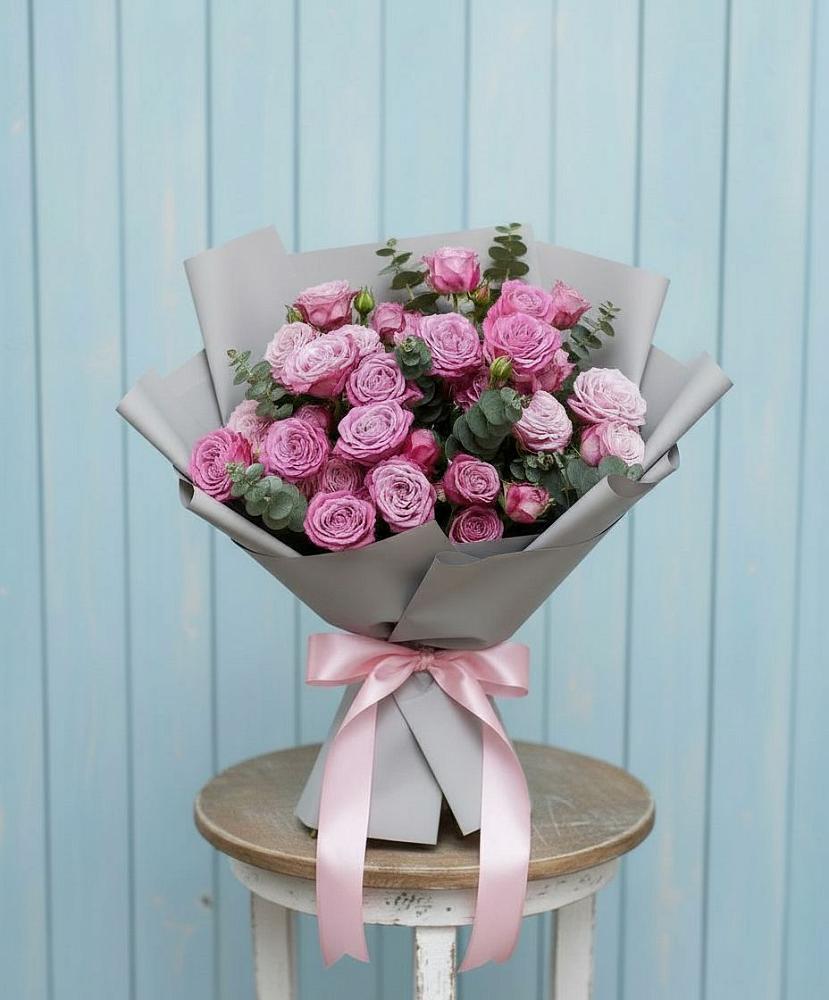 Букет цветов из: Розы в Ботово