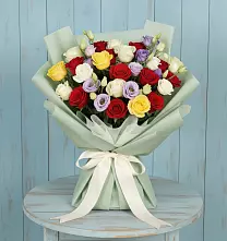 Букет цветов из:  Розы #REPLACE_PRED# Ботово