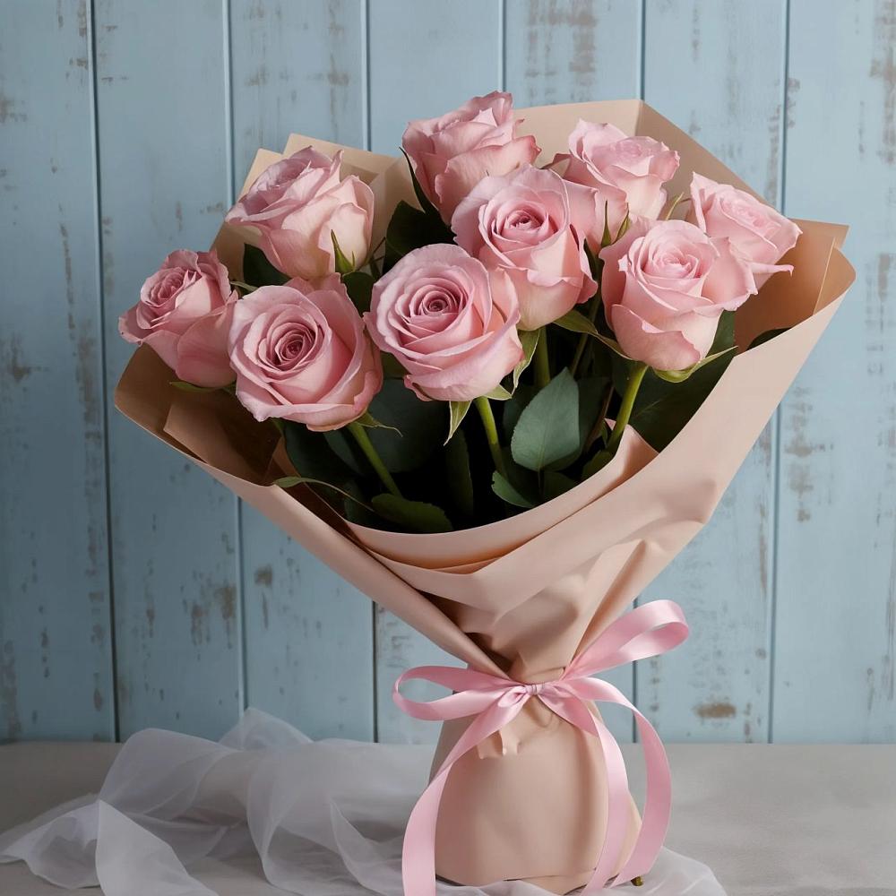 Букет цветов из: Розы в Ботово