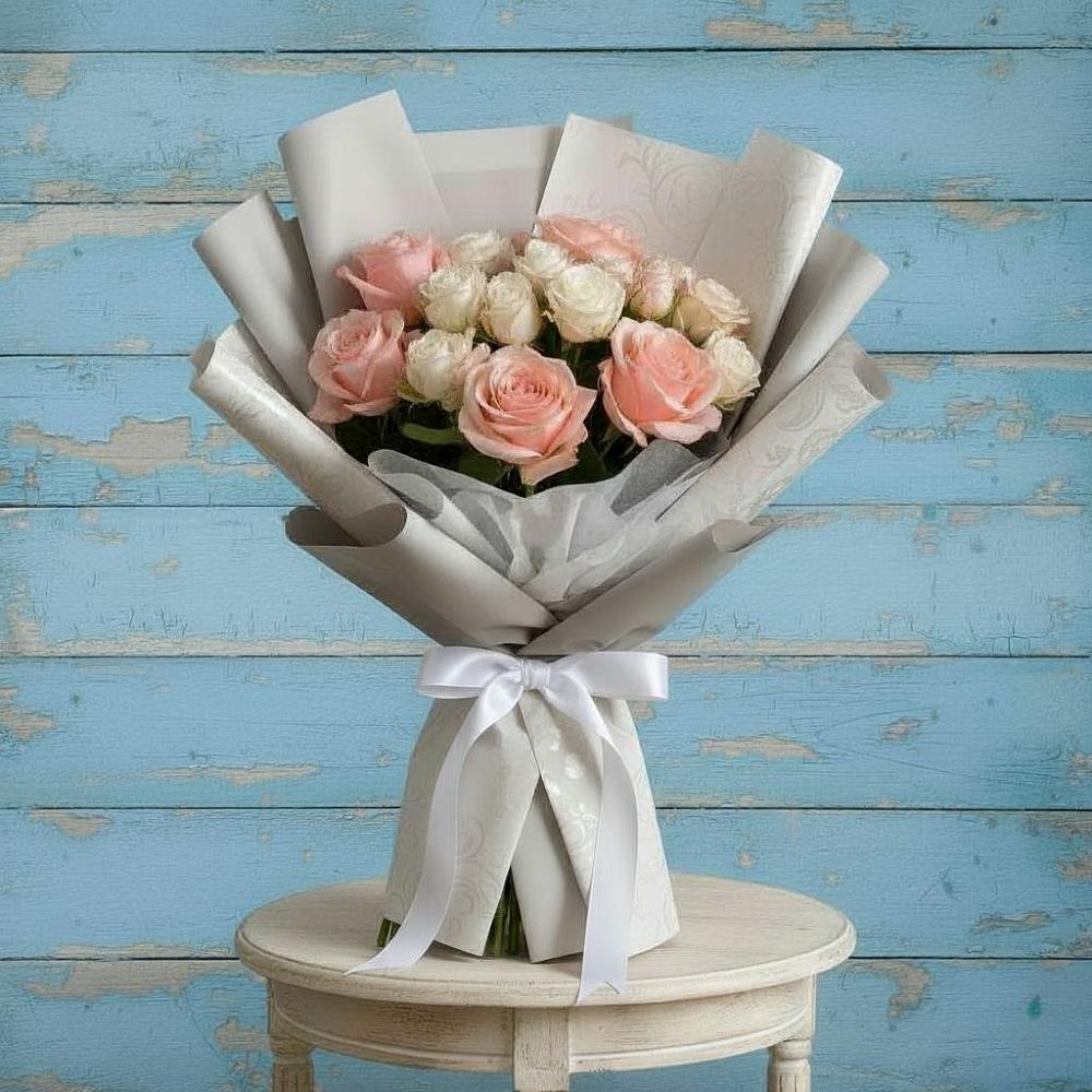 Букет цветов из: Розы в Ботово