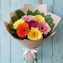 Букет цветов из:  Герберы в Ботово