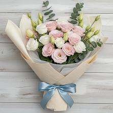 Букет цветов из:  Лизиантусы в Ботово