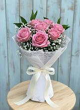 Букет цветов из:  Розы в Ботово