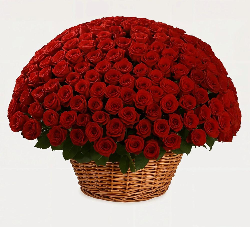 Премиум букет из: Розы в Ботово