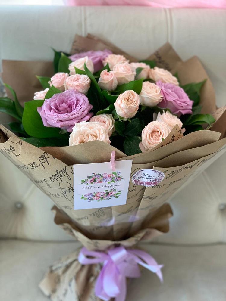 Букет цветов из: Розы в Ботово