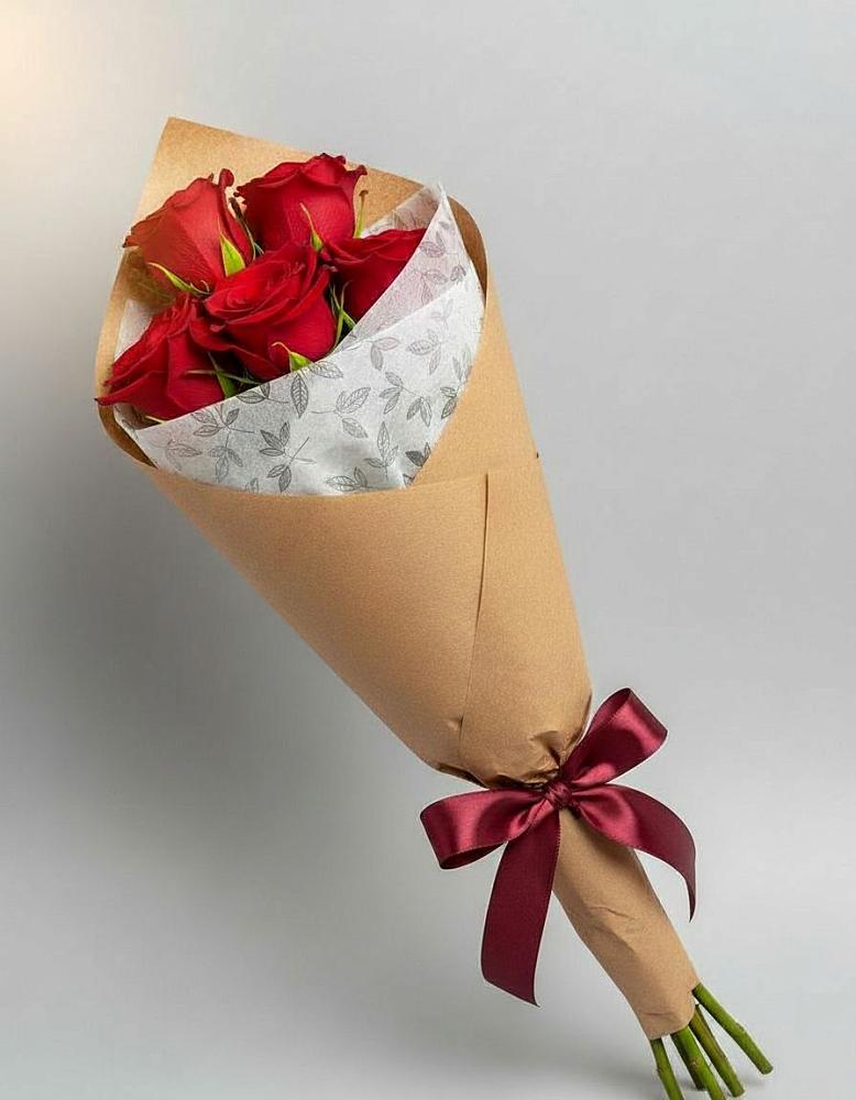 Букет цветов из: Розы в Ботово