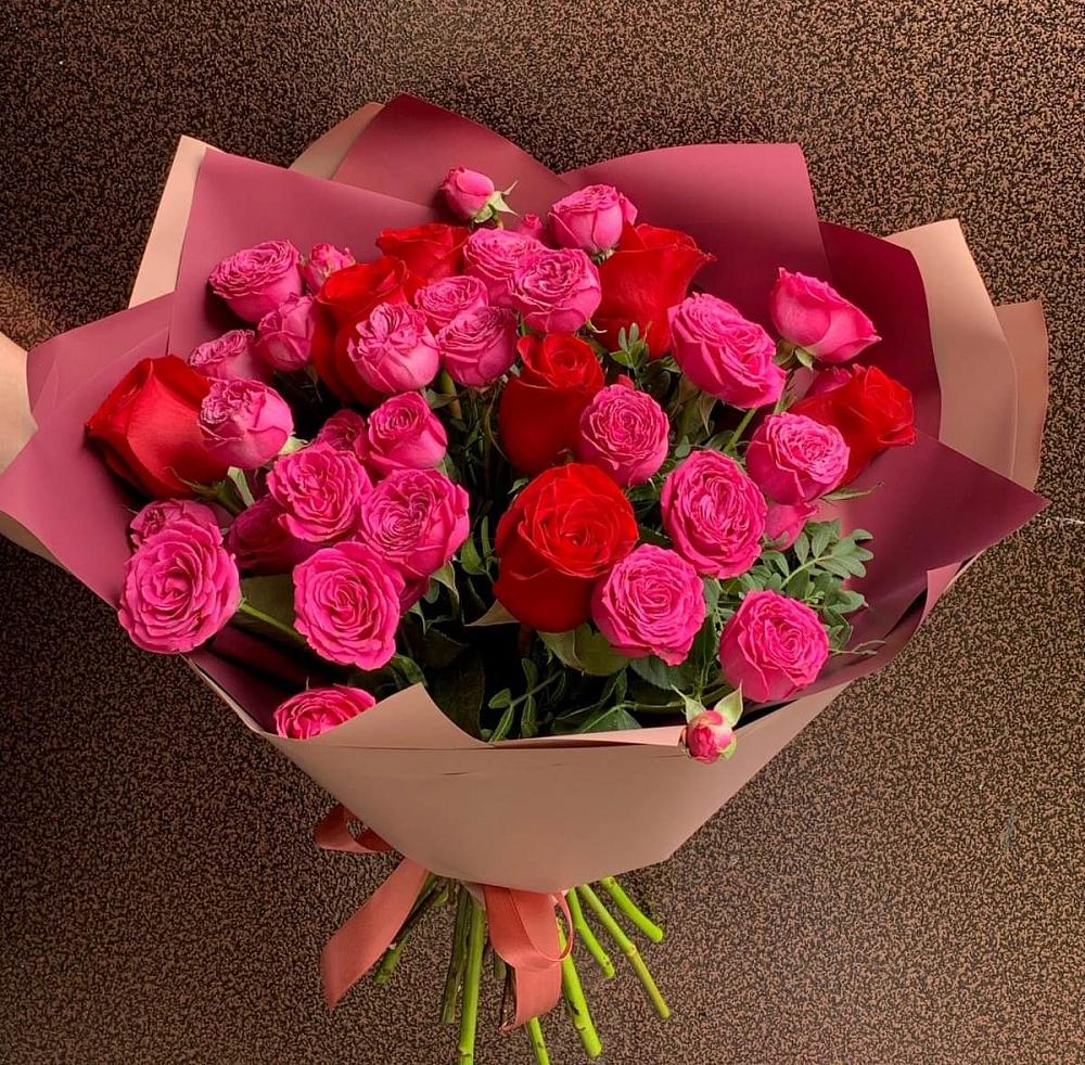 Букет В объятьях нежности в Ботово