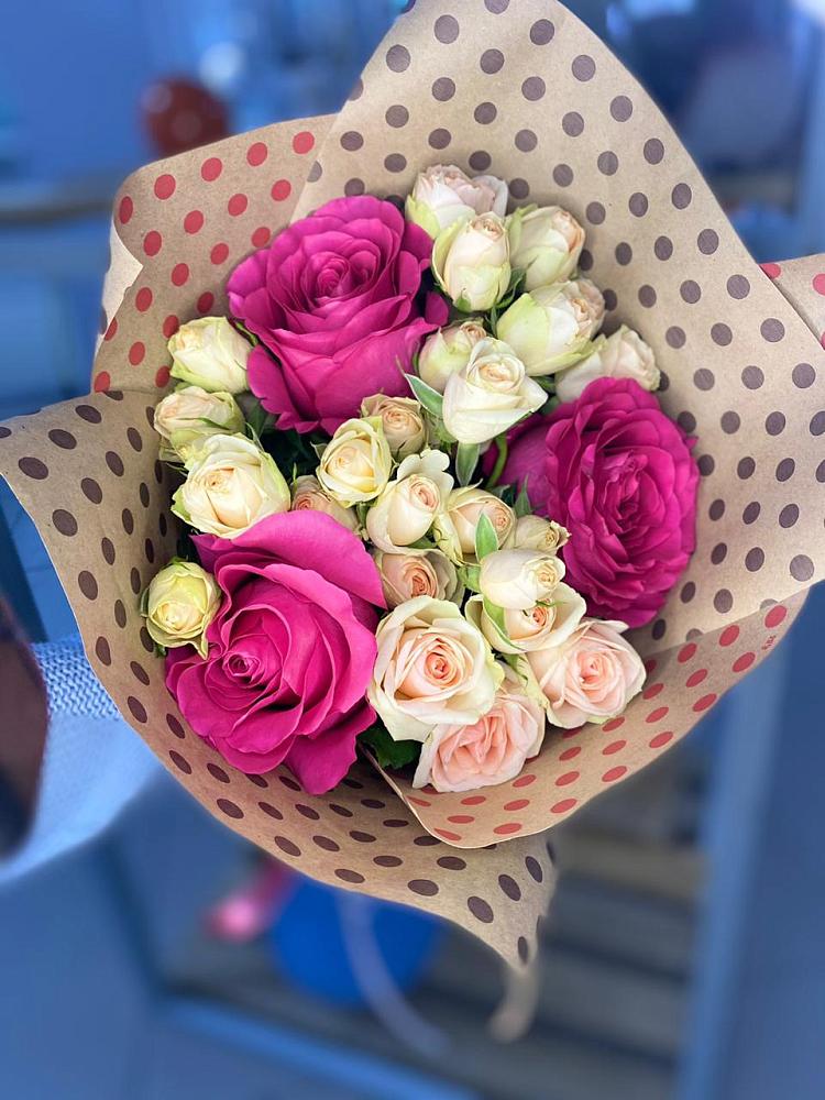 Букет цветов из: Розы в Ботово