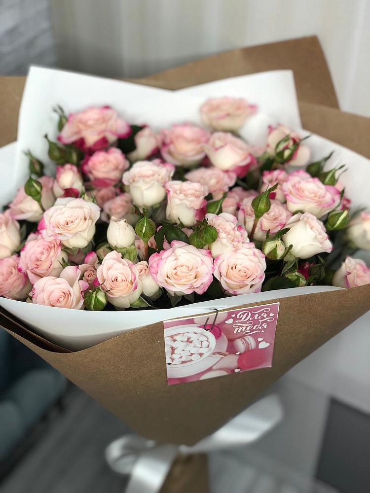 Букет цветов из: Розы в Ботово