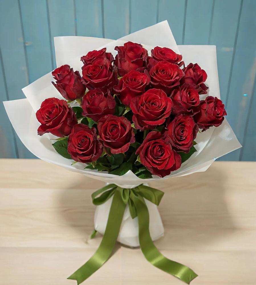 Букет Красные розы в Ботово