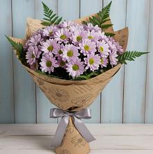 Букет цветов из:  Хризантемы в Ботово