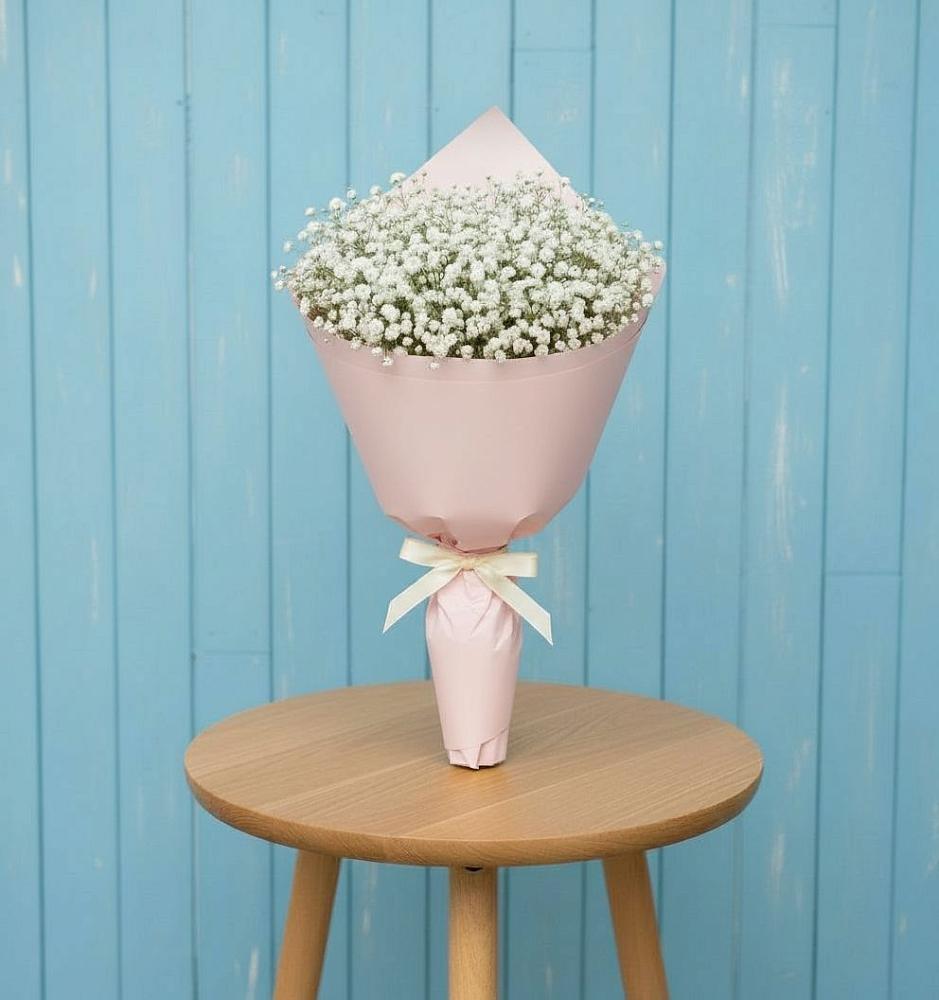 Букет цветов из: Гипсофила в Ботово