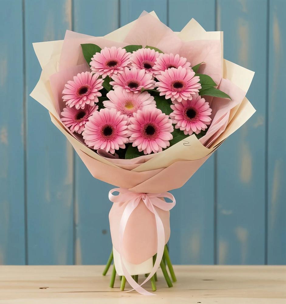 Букет цветов из: Герберы в Ботово