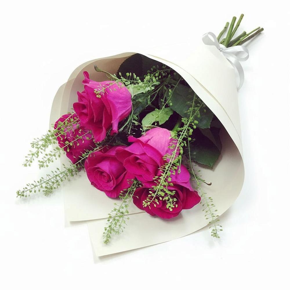 Букет цветов из: Розы в Ботово