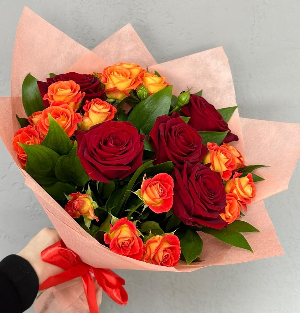 Букет Любовь и восторг в Ботово