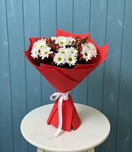 Букет цветов из:  Хризантемы в Ботово