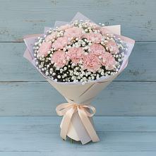 Букет цветов из:  Гвоздики в Ботово