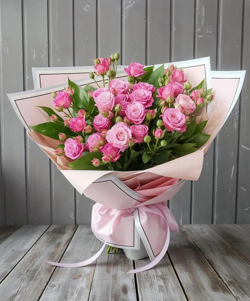 Букет Розовый кустик в Ботово