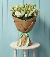 Букет цветов из:  Лизиантусы в Ботово