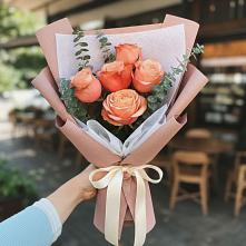 Букет цветов из:  Розы #REPLACE_PRED# Ботово