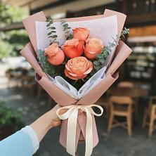 Букет цветов из:  Розы в Ботово