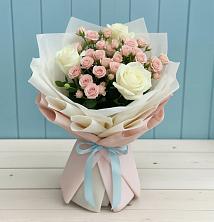 Букет цветов из:  Розы в Ботово