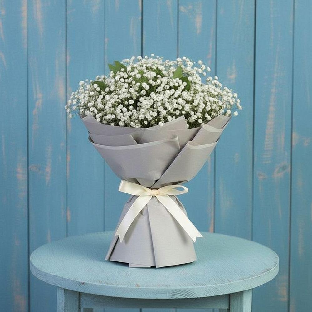 Букет цветов из: Гипсофила в Ботово