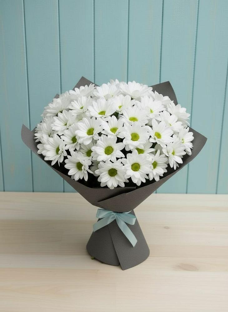 Букет цветов из: Хризантемы в Ботово