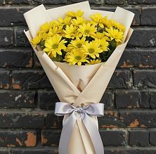Букет цветов из:  Хризантемы в Ботово