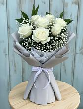 Букет цветов из:  Розы в Ботово