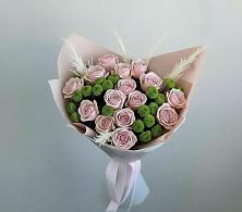 Букет цветов из:  Розы и Хризантемы в Ботово