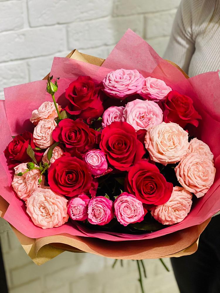 Букет цветов из: Розы в Ботово