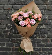 Букет цветов из:  Розы #REPLACE_PRED# Ботово