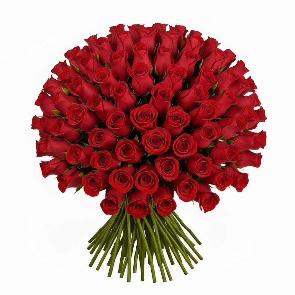 Букет Красные розы Чери Лав в Ботово