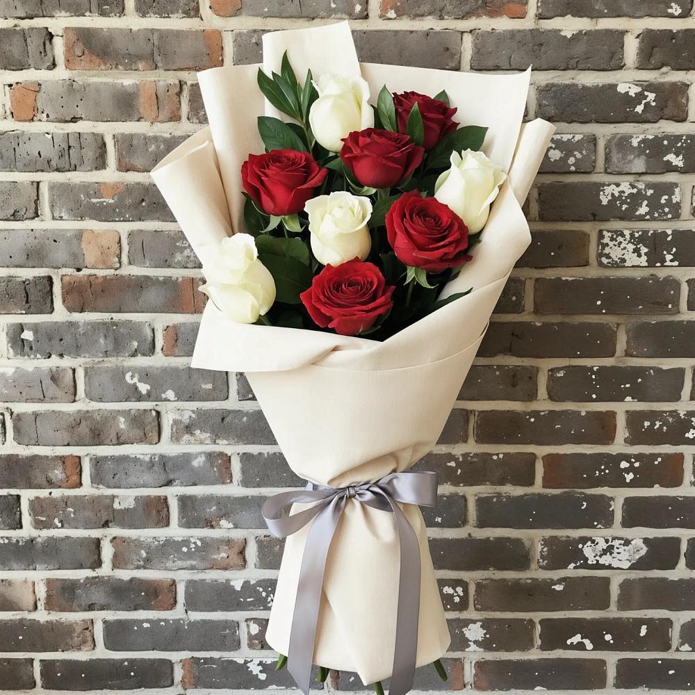 Букет цветов из: Розы в Ботово